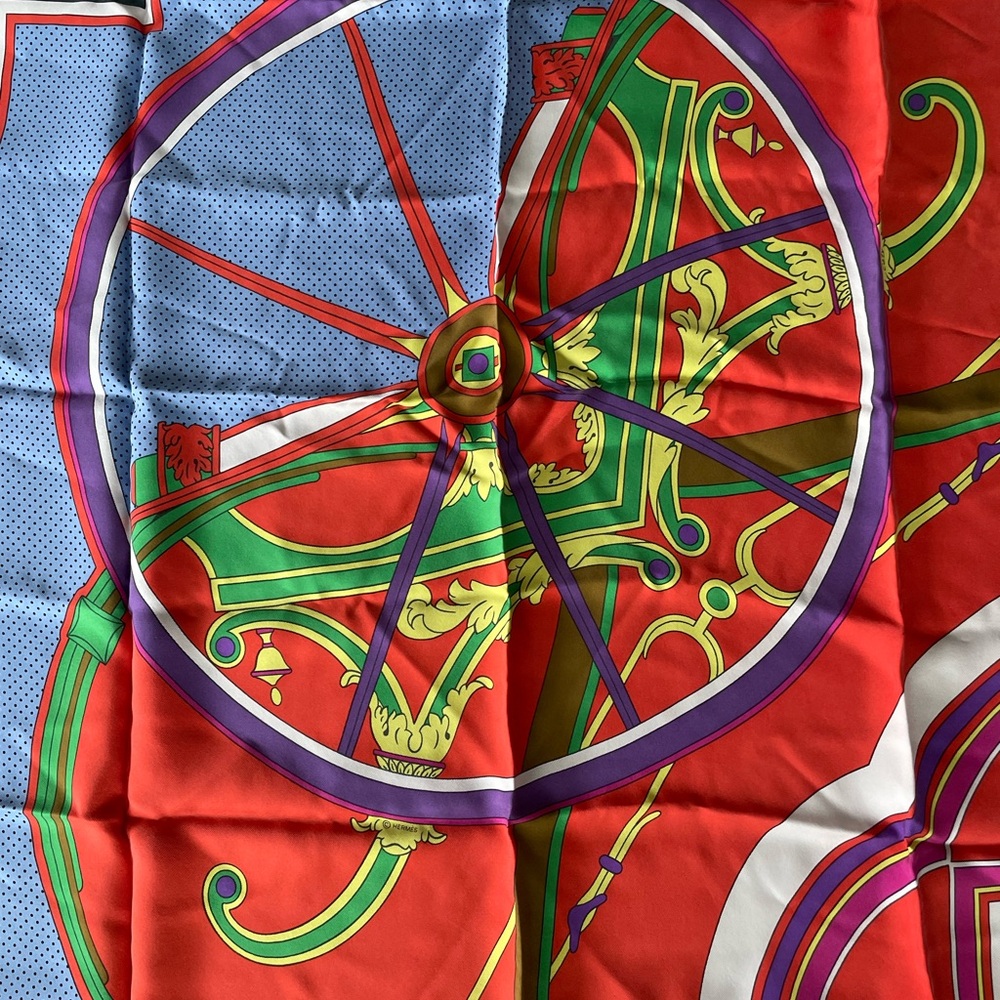 Hermes Scarf 90